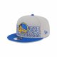 NEW ERA GOLDEN STATE WARRIORS 2023 NBA DRAFT 950 GREY BLUE ONE