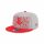 NEW ERA HOUSTON ROCKETS 2023 NBA DRAFT 950 GREY RED ONE