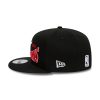 NEW ERA CHICAGO BULLS CHAMPIONS PATCH 9FIFTY BLACK S/M