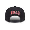 NEW ERA NBA PATCH 9FIFTY CHICAGO BULLS BLACK S/M