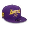 NEW ERA NBA PATCH 9FIFTY LOS ANGELES LAKERS PURPLE S/M