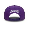 NEW ERA NBA PATCH 9FIFTY LOS ANGELES LAKERS PURPLE S/M