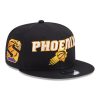 NEW ERA NBA PATCH 9FIFTY PHOENIX SUNS BLACK