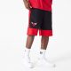 NEW ERA NBA COLOUR BLOCK SHORT CHICAGO BULLS BLACK XL