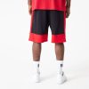 NEW ERA NBA COLOUR BLOCK SHORT CHICAGO BULLS BLACK XL