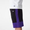 NEW ERA NBA COLOUR BLOCK SHORT LOS ANGELES LAKERS BLACK M