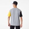 NEW ERA NBA CUT SEW OS TEE LOS ANGELES LAKERS GREY