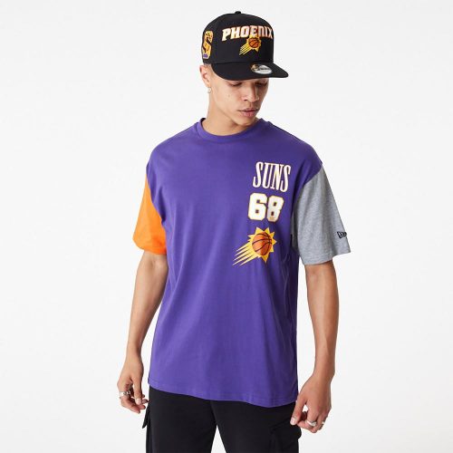 NEW ERA NBA CUT SEW OS TEE PHOENIX SUNS PURPLE