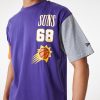 NEW ERA NBA CUT SEW OS TEE PHOENIX SUNS PURPLE