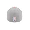 NEW ERA 3930 NBATO 23 CHICAGO BULLS GREY/RED