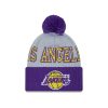 NEW ERA KNIT NBATO 23 LOS ANGELES LAKERS PURPLE