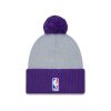 NEW ERA KNIT NBATO 23 LOS ANGELES LAKERS PURPLE