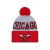 NEW ERA KNIT NBATO 23 CHICAGO BULLS RED