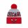 NEW ERA KNIT NBATO 23 CHICAGO BULLS RED