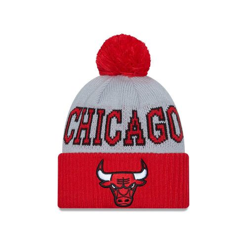 NEW ERA KNIT NBATO 23 CHICAGO BULLS RED