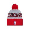 NEW ERA KNIT NBATO 23 CHICAGO BULLS RED