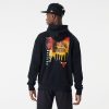 NEW ERA PULOVER SKYLINE GRAPHIC OS HOODY CHICAGO BULLS BLACK XL