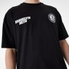 NEW ERA NBA LARGE GRPHC BP OS TEE BROOKLYN NETS BLACK