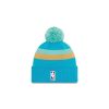 NEW ERA KNIT NBACE 23 CHARLOTTE HORNETS BLUE