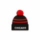 NEW ERA KNIT NBACE 23 CHICAGO BULLS BLACK