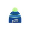 NEW ERA KNIT NBACE 23 MILWAUKEE BUCKS BLUE