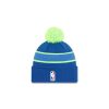 NEW ERA KNIT NBACE 23 MILWAUKEE BUCKS BLUE