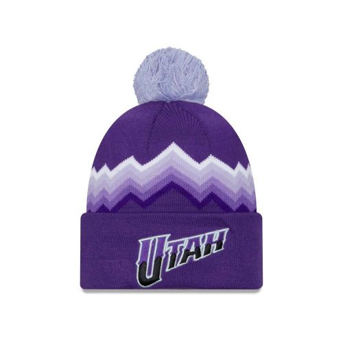 NEW ERA KNIT NBACE 23 UTAH JAZZ PURPLE