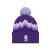 NEW ERA KNIT NBACE 23 UTAH JAZZ PURPLE