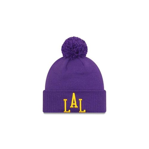 NEW ERA KNIT NBACE ALT 23 LOS ANGELES LAKERS PURPLE ONE