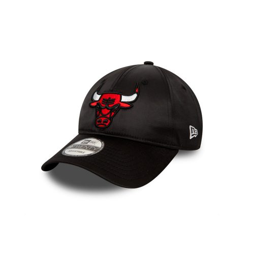 New Era NBA Chicago Bulls Gorra Off Court Retro Wordmark 9TWENTY Cap Black ONE