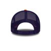 New Era NBA Retro Phoenix Suns E-Frame Trucker Cap Orange ONE