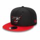 New Era Infill Chicago Bulls 9FIFTY Cap Black M/L