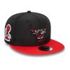 New Era Infill Chicago Bulls 9FIFTY Cap Black