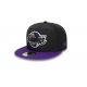 New Era Infill Los Angeles Lakers 9FIFTY Cap Black M/L