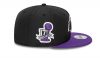 New Era Infill Los Angeles Lakers 9FIFTY Cap Black