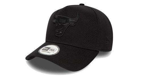 New Era Chicago Bulls Nba Seasonal Black E-Frame Trucker Cap Black ONE