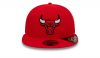 New Era Chicago Bulls Nba Repreve Red 9Fifty Snapback Cap Red