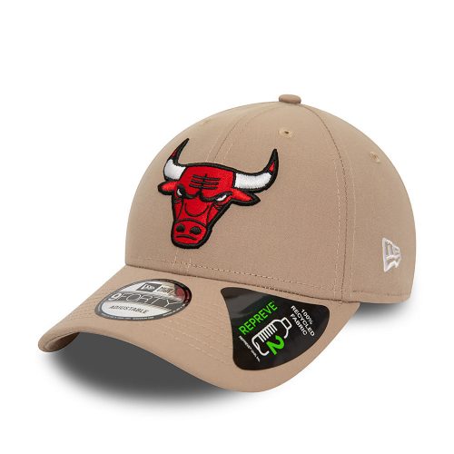 New Era NBA Repreve Chicago Bulls 9FORTY Cap Brown ONE