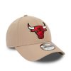 New Era NBA Repreve Chicago Bulls 9FORTY Cap Brown ONE