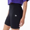 New Era NBA Logo Los Angeles Lakers Cycling Shorts Black M