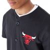 New Era NBA Team Logo Chicago Bulls Jersey Black