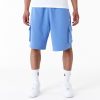 New Era Essential Cargo Shorts Blue