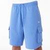 New Era Essential Cargo Shorts Blue