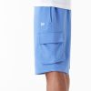 New Era Essential Cargo Shorts Blue