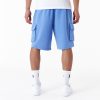 New Era Essential Cargo Shorts Blue