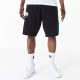 New Era NBA Mesh Panel Boston Celtics Oversized Shorts Black S