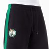 New Era NBA Mesh Panel Boston Celtics Oversized Shorts Black XXL