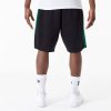 New Era NBA Mesh Panel Boston Celtics Oversized Shorts Black XXL