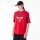 New Era NBA Panel Chicago Bulls Oversized T-Shirt Red