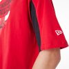 New Era NBA Panel Chicago Bulls Oversized T-Shirt Red